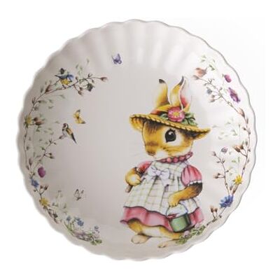 Villeroy & Boch Spring Fantasy, medelstor skål med kaninmotiv Anna, 710 ml, porslin, vit/flerfärgad Villeroy & Boch Spring Fantasy, medelstor skål med kaninmotiv Anna, 710 ml, porslin, vit/flerfärgad
