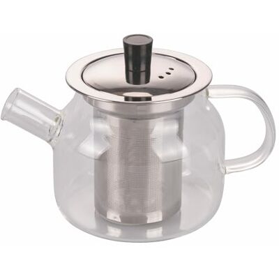 Tivoli Tekanna 400 ml med borosilikatglas tesil Tivoli Tekanna 400 ml med borosilikatglas tesil