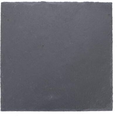 Glorex 6 2013 123 – underlägg av skiffer, fyrkantig skifferplatta ca. 25 x 25 x 0,4 cm, för dekoration, fastsättning eller märkning Glorex 6 2013 123 – underlägg av skiffer, fyrkantig skifferplatta ca. 25 x 25 x 0,4 cm, för dekoration, fastsättning eller märkning
