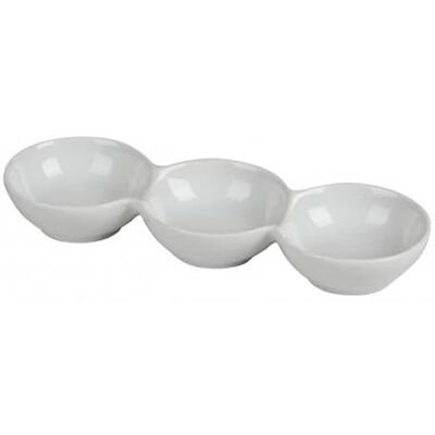 Urban Living Keramik aperitifpar 3 delar 8 x 3 x 23,5 cm Urban Living Keramik aperitifpar 3 delar 8 x 3 x 23,5 cm