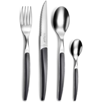 Lou Laguiole Montana Black 24-delat set Lou Laguiole Montana Black 24-delat set