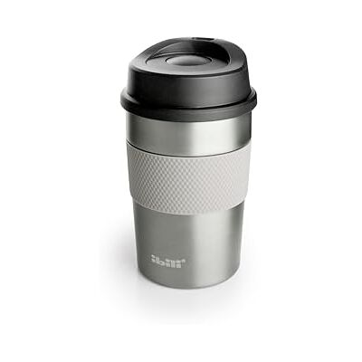 IBILI Dubbelväggig Luxe Titan, 360 ml, rostfritt stål, lufttät, grå IBILI Dubbelväggig Luxe Titan, 360 ml, rostfritt stål, lufttät, grå