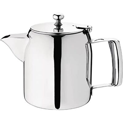 Olympia Cosmos tekanna rostfritt stål 20 oz infusionsenhet innovativ, nya funktioner Olympia Cosmos tekanna rostfritt stål 20 oz infusionsenhet innovativ, nya funktioner