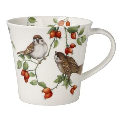 Goebel Kaffe/tekopp mugg sparvar 0,35 l singbirds Goebel Kaffe/tekopp mugg sparvar 0,35 l singbirds