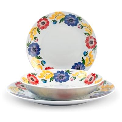 H&H bordsservis 18 delar jardin H&H bordsservis 18 delar jardin