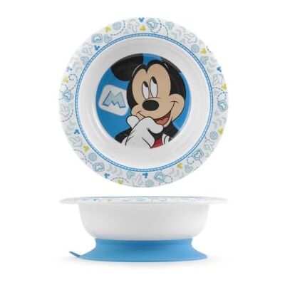 Lulabi Mickey Tallrik - Barnsäker plast Lulabi Mickey Tallrik - Barnsäker plast