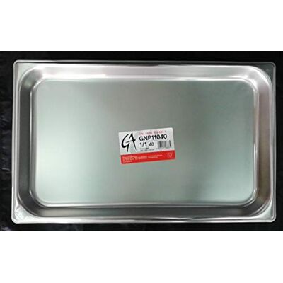 Baldassare Agnelli Pentole Agnelli GNP11020 Gastronorm bricka 1/1, rostfritt stål Baldassare Agnelli Pentole Agnelli GNP11020 Gastronorm bricka 1/1, rostfritt stål