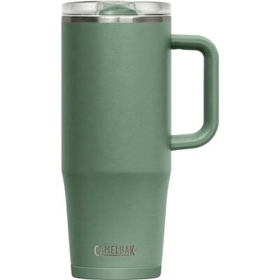 Camelbak Thrive mugg vakuumisolerat rostfritt stål – 1 liter – läckagesäker lockdesign Camelbak Thrive mugg vakuumisolerat rostfritt stål – 1 liter – läckagesäker lockdesign