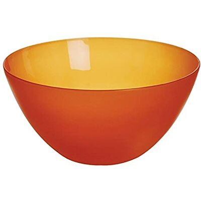 Excelsa Excèlsa "Rainbow" orange klar salladsskål 27 Excelsa Excèlsa "Rainbow" orange klar salladsskål 27