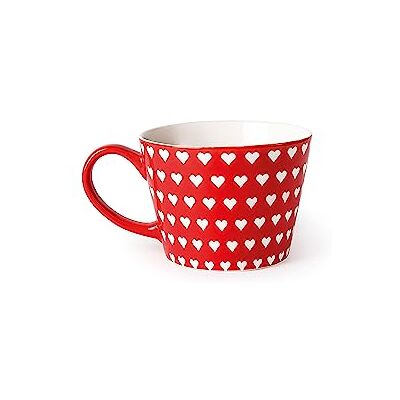 Excelsa Enjoy Jumbo Mugg - Röd - 11x11x8 cm Excelsa Enjoy Jumbo Mugg - Röd - 11x11x8 cm
