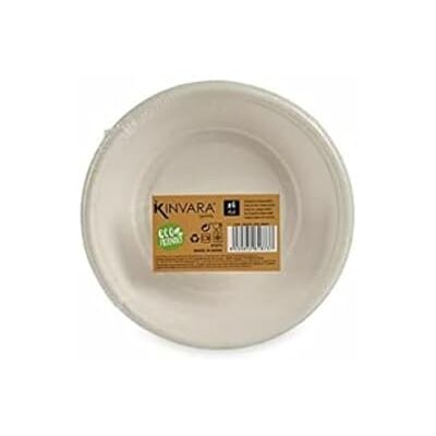 Kinvara Skincare Kinvara Kompostbar, Multifärg, Standard Rätter Set Kinvara Skincare Kinvara Kompostbar, Multifärg, Standard Rätter Set