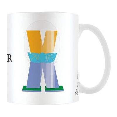 Pyramid Disney alfabetet personlig mugg (X för XR Space Ranger Design) 325 ml keramisk kaffemugg i presentation Disney presentförpackning – officiella varor Pyramid Disney alfabetet personlig mugg (X för XR Space Ranger Design) 325 ml keramisk kaffemugg i presentation Disney presentförpackning – officiella varor