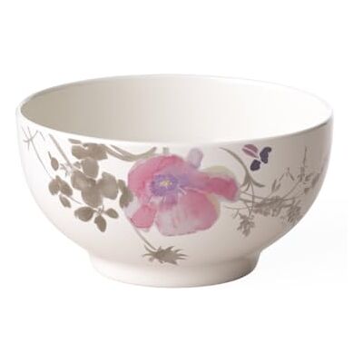 Villeroy & Boch Villeroy and Boch Mariefleur Gris Basskål, Premium Porslin, Vit/Färgrik Villeroy & Boch Villeroy and Boch Mariefleur Gris Basskål, Premium Porslin, Vit/Färgrik
