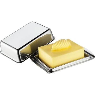 Küchenprofi Smörfat, rostfritt stål, silver, 1-pack Küchenprofi Smörfat, rostfritt stål, silver, 1-pack