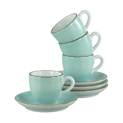 CreaTable Vintage Nature Tallriksset - 8 Delar CreaTable Vintage Nature Tallriksset - 8 Delar