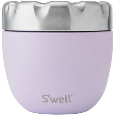 S'well Eats Matskålar I Rostfritt Stål, 636 Ml, Lila, Vakuumisolerade Behållare Med Tre Lager Som Håller Maten Kall I 11 Timmar Och Varm I 7 Timmar, Kondensfri, Bpa-Fri S'well Eats Matskålar I Rostfritt Stål, 636 Ml, Lila, Vakuumisolerade Behållare Med Tre Lager Som Håller Maten Kall I 11 Timmar Och Varm I 7 Timmar, Kondensfri, Bpa-Fri