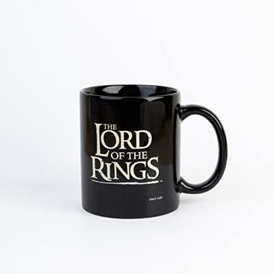 Grupo Erik keramisk mugg – The Lord of The Rings Merchandise 350 ml kaffemugg te, coola muggar och koppar Sagan om ringen gåvor, LOTR gåvor under 4,5 kg Grupo Erik keramisk mugg – The Lord of The Rings Merchandise 350 ml kaffemugg te, coola muggar och koppar Sagan om ringen gåvor, LOTR gåvor under 4,5 kg
