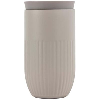 Sagaform Tova Resekopp - Dubbla väggar vakuumisolerad - 32cl Sagaform Tova Resekopp - Dubbla väggar vakuumisolerad - 32cl