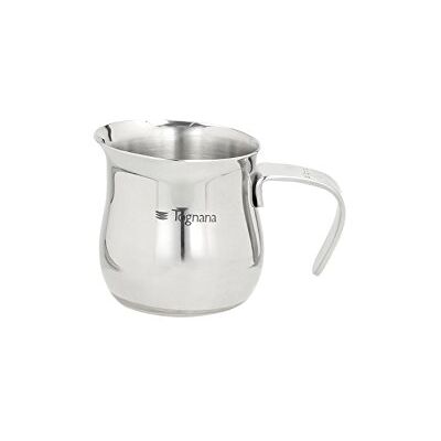 Tognana Riflex mjölkkanna A servering 1 kopp, rostfritt stål, silver Tognana Riflex mjölkkanna A servering 1 kopp, rostfritt stål, silver