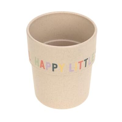 Lassig LÄSSIG Barnmugg dryckesmugg kopp barnsele utan melamin, BPA-fri, för diskmaskin och mikrovågsugn/mugg glad frukt körsbär Lassig LÄSSIG Barnmugg dryckesmugg kopp barnsele utan melamin, BPA-fri, för diskmaskin och mikrovågsugn/mugg glad frukt körsbär
