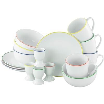 CreaTable Luna 16-delars Servies - Servies CreaTable Luna 16-delars Servies - Servies