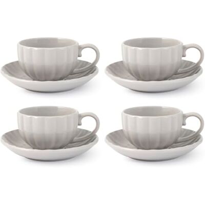 H&H 4-pack t lotus grå cc220 H&H 4-pack t lotus grå cc220