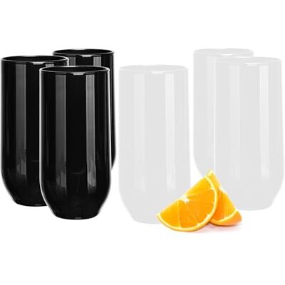 Glasmark KROSNO 1992 Glasmark dricksglas, longdrinkglas, vattenglas, juiceglas, cocktailglas, diskmaskinssäkra, perfekt för hem, restauranger och fester, set om 6, 400 ml Glasmark KROSNO 1992 Glasmark dricksglas, longdrinkglas, vattenglas, juiceglas, cocktailglas, diskmaskinssäkra, perfekt för hem, restauranger och fester, set om 6, 400 ml