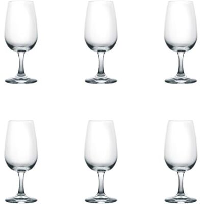 Arcoroc , provglas 120 ml vinberg, utan fyllmärke, 6 glas. Arcoroc , provglas 120 ml vinberg, utan fyllmärke, 6 glas.