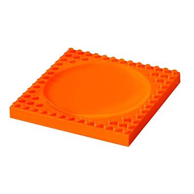 Placematix Pusher orange skål Placematix Pusher orange skål