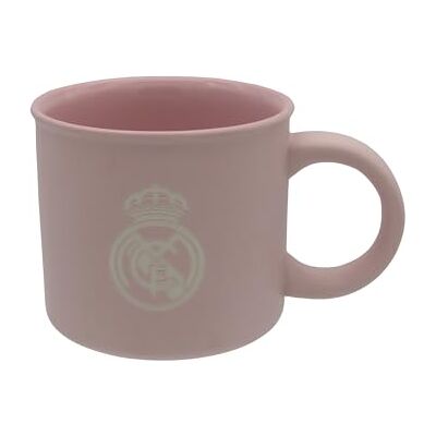 CYPBRANDS CyP Brands Real Madrid Mugg Keramik Kopp Hushållsvara, Frukost, Original Muggar, Färg: Svart, Officiell Produkt CYPBRANDS CyP Brands Real Madrid Mugg Keramik Kopp Hushållsvara, Frukost, Original Muggar, Färg: Svart, Officiell Produkt