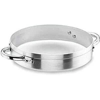 LACOR -20636-rund tallrik 36 cm. CHEF-ALU LACOR -20636-rund tallrik 36 cm. CHEF-ALU