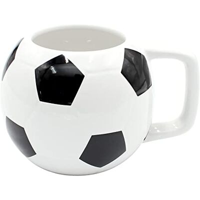 Dekohelden24 Kaffemugg keramisk kaffekopp – storlek: ca H/Ø: 10 x 7 cm/kapacitet: 400 ml Dekohelden24 Kaffemugg keramisk kaffekopp – storlek: ca H/Ø: 10 x 7 cm/kapacitet: 400 ml