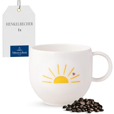 Villeroy & Boch Kopp - Hello Sunshine With Love - Kaffekopp Villeroy & Boch Kopp - Hello Sunshine With Love - Kaffekopp