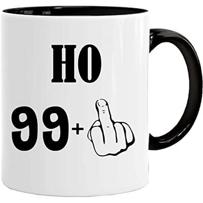 Acen Merchandise 100 År gåva Jag har 99 +1 Kopp/mugg Original födelsedagspresent idé/kopp med fras och rolig design Acen Merchandise 100 År gåva Jag har 99 +1 Kopp/mugg Original födelsedagspresent idé/kopp med fras och rolig design