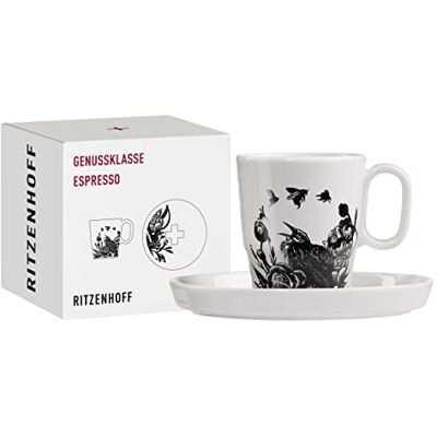 RITZENHOFF Espressoset #1 från Karin Rytter, 97 ml, diskmaskinssäker, i presentförpackning RITZENHOFF Espressoset #1 från Karin Rytter, 97 ml, diskmaskinssäker, i presentförpackning