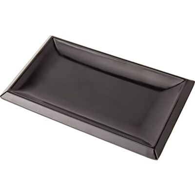 LACOR 63541 Rektangulär Melamin Classic 26x16x2cm-Svart LACOR 63541 Rektangulär Melamin Classic 26x16x2cm-Svart