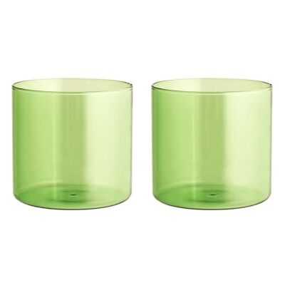 H&H set 2 glas daylight grön cl 33 H&H set 2 glas daylight grön cl 33