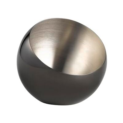 APS 40774 skål "SPHERE", Ø 16 cm, höjd 15 cm, 0,8 liter, rostfritt stål, gunmetal-look APS 40774 skål "SPHERE", Ø 16 cm, höjd 15 cm, 0,8 liter, rostfritt stål, gunmetal-look