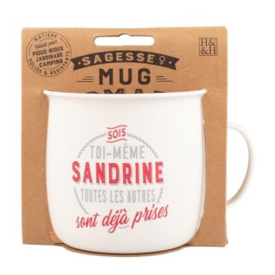 MUG NOMADE Personlig sandrin te och kaffemugg present till män och kvinnor MUG NOMADE Personlig sandrin te och kaffemugg present till män och kvinnor