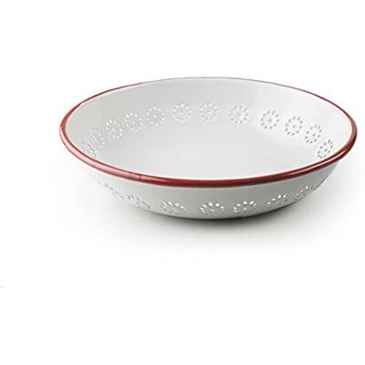 IBILI 905926 Vinröd fruktskål, 26 cm IBILI 905926 Vinröd fruktskål, 26 cm