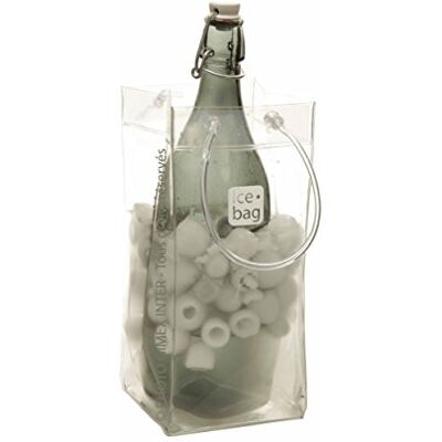 Gimex 17407 Ice Bag Basic flaskkylare 1 klar, 11 x 11 x 26,5 Gimex 17407 Ice Bag Basic flaskkylare 1 klar, 11 x 11 x 26,5