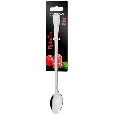 GALICJA NATALIA Set med två långdrinksskedar, bestickset, bestickset, rostfritt stål, rostfritt stål, bestickset rostfritt stål, bestickset rostfritt stål, bestickset, rostfritt stål bestickset, GALICJA NATALIA Set med två långdrinksskedar, bestickset, bestickset, rostfritt stål, rostfritt stål, bestickset rostfritt stål, bestickset rostfritt stål, bestickset, rostfritt stål bestickset,