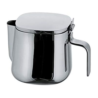 Alessi A di Tekanna, Rostfritt stål, (A402/90), Silver, 90 cl Alessi A di Tekanna, Rostfritt stål, (A402/90), Silver, 90 cl