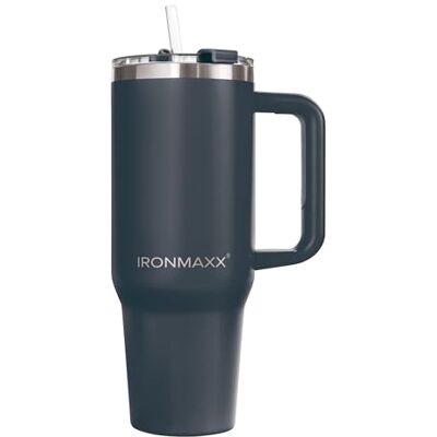 IronMaxx Mugg med Handtag 1,2L - Antracit - Mugg IronMaxx Mugg med Handtag 1,2L - Antracit - Mugg