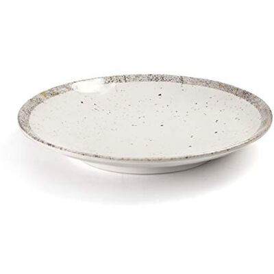LACOR 63845 Rund tallrik av BPA-fri melamin, Ø 25'6 x 3,7 cm LACOR 63845 Rund tallrik av BPA-fri melamin, Ø 25'6 x 3,7 cm