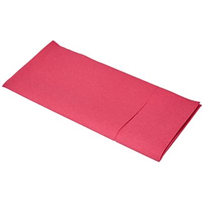 Alvotex CHIC Airlaid 50 bestickpåsar, tygkasse, högklassig engångsservett, 39 x 40 cm, fuchsia Alvotex CHIC Airlaid 50 bestickpåsar, tygkasse, högklassig engångsservett, 39 x 40 cm, fuchsia