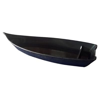 EFAY Kamome melamin svart sushibåt 30 x 14 cm EFAY Kamome melamin svart sushibåt 30 x 14 cm