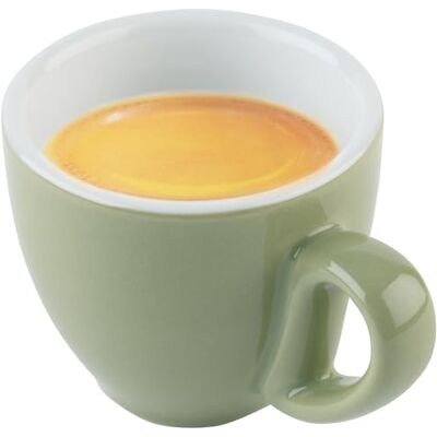 APS 16001 Espressokopp i grönt Ø 6 cm, höjd 5,5 cm, 80 ml APS 16001 Espressokopp i grönt Ø 6 cm, höjd 5,5 cm, 80 ml