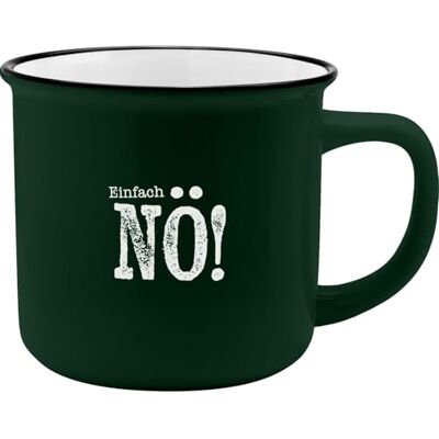 GRUSS & CO XL-mugg motiv "Nö" Favoritmugg av porslin, kopp med ordspråk, 55 cl, med presentbanderoll rolig gåva, födelsedagspresent 74175 GRUSS & CO XL-mugg motiv "Nö" Favoritmugg av porslin, kopp med ordspråk, 55 cl, med presentbanderoll rolig gåva, födelsedagspresent 74175