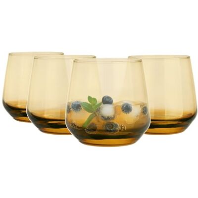 Glasmark KROSNO 1992 Glasmark KROSNO, 430 ml, uppsättning med 4, longdrinkglas, dricksglas, highballglas, vattenglas, cocktail, perfekt för hem, restauranger och fester, glasset, klassisk form Glasmark KROSNO 1992 Glasmark KROSNO, 430 ml, uppsättning med 4, longdrinkglas, dricksglas, highballglas, vattenglas, cocktail, perfekt för hem, restauranger och fester, glasset, klassisk form